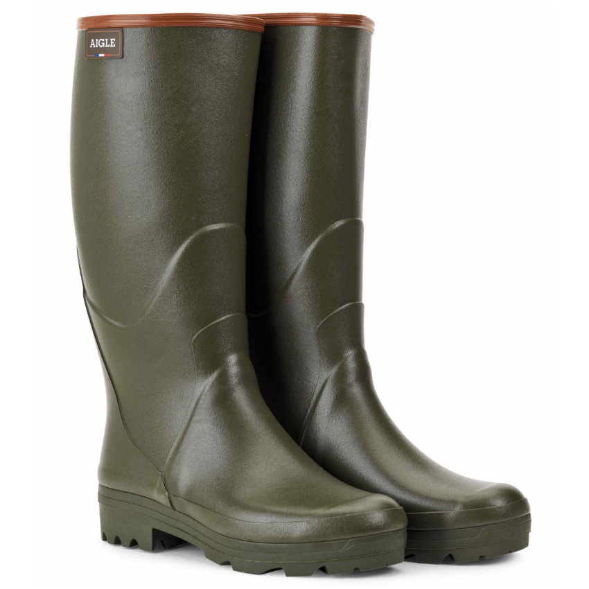 Γαλότσα Chambord Pro 2 (Khaki) της Aigle TOY07131 trazeras|TOY07131