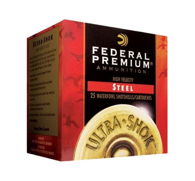Φυσίγγια 32g. PW143 Premium Ultra Shok Steel Magnum High Velocity, C12, Ατσάλινα της Federal Premium KIR35740 trazeras|KIR35740