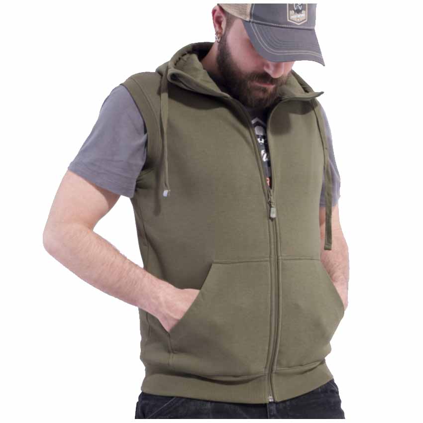Αμάνικο Γιλέκο Thespis Sweater (Wolf Grey) της Pentagon PEN26126 trazeras|PEN26126