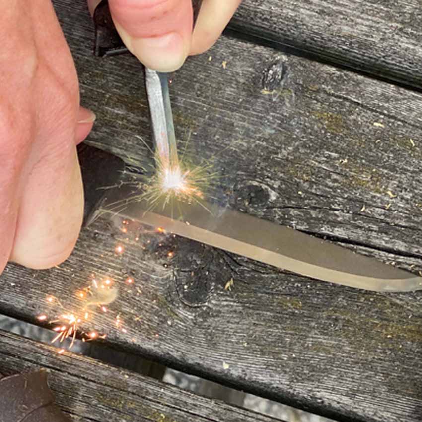 Μαχαίρι Swedish Fireknife Bio Cocoshell της Light My Fire TSO52568 trazeras|TSO52568