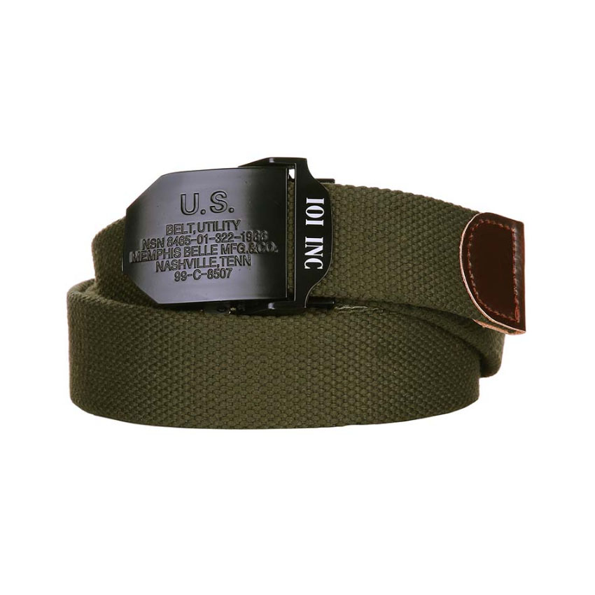 Επιχειρησιακή Ζώνη Web Belt 7 U.S. (Πράσινη) της 101 INC, VAN44834 trazeras|VAN44834