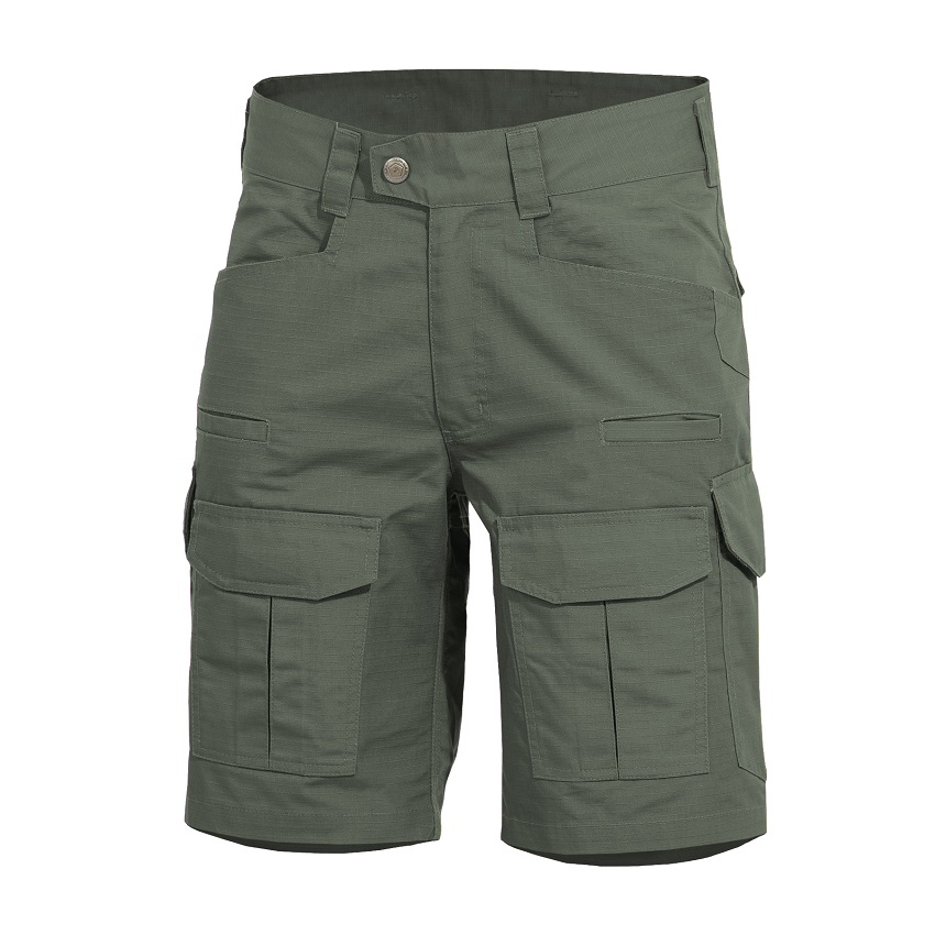 Βερμούδα Lycos Short Pants (Camo Green) της Pentagon PEN59191 trazeras|PEN59191