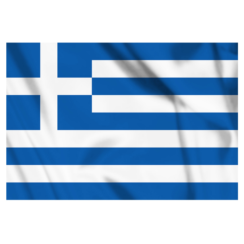 Σημαία Ελλάδος 1x1,5m της Fosco Industries VAN55559 trazeras|VAN55559
