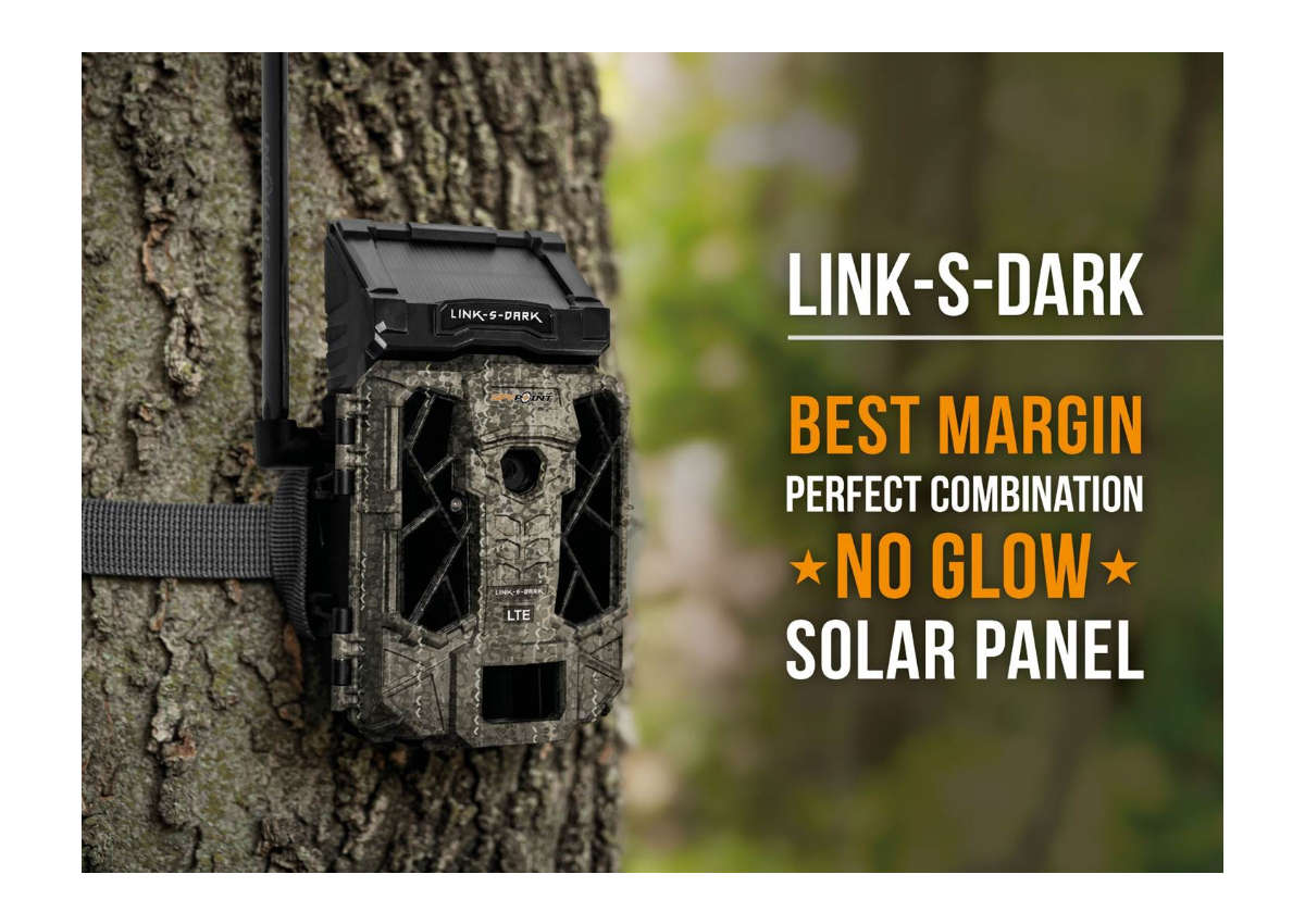 Κάμερα Link S Dark με Ηλιακό Πάνελ της Spypoint AKA56002 trazeras|AKA56002