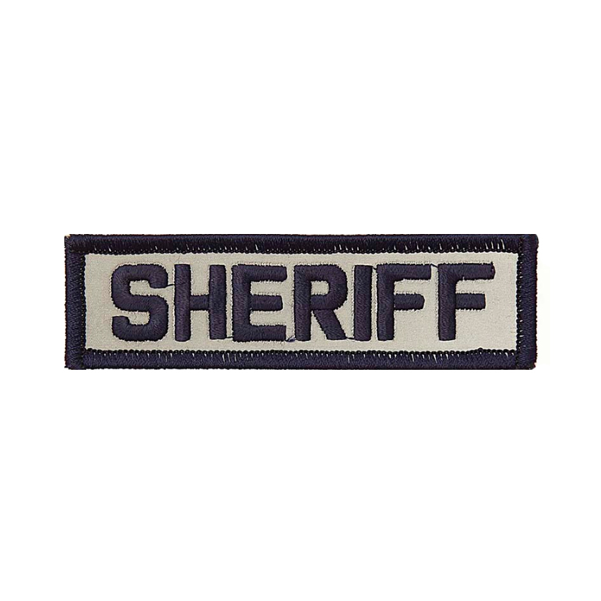 Υφασμάτινο Patch, Sheriff της Fostex Garments VAN46746 trazeras|VAN46746