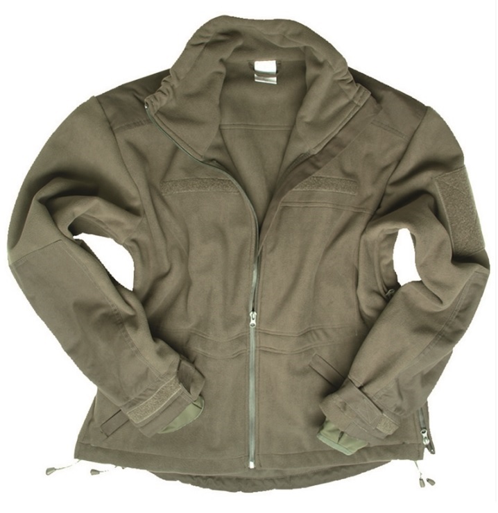 Αντιανεμικό Fleece Τζάκετ (Πράσινο) της Mil Tec STU44457 trazeras|STU44457