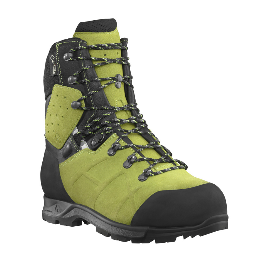 Μπότες Protector Ultra 2.0, S3, High 8'' (Lime Green) της Haix HAI57558 trazeras|HAI57558