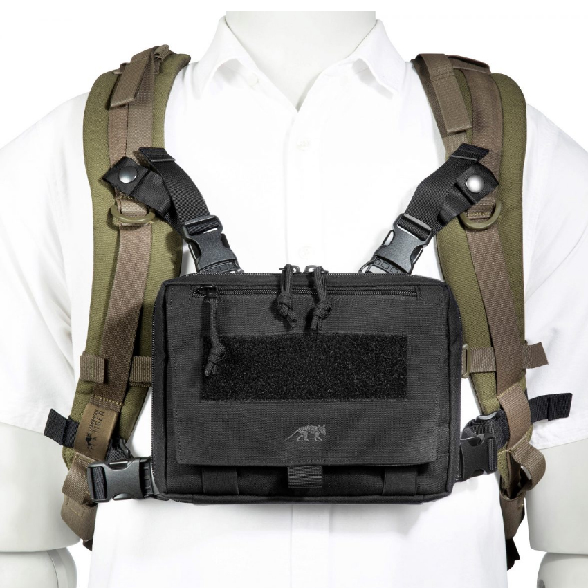 Ιμάντες Προέκτασης Harness Adapter για Προσθήκη Θήκης (Μαύρο) της Tasmanian Tiger SUR57852 trazeras|SUR57852