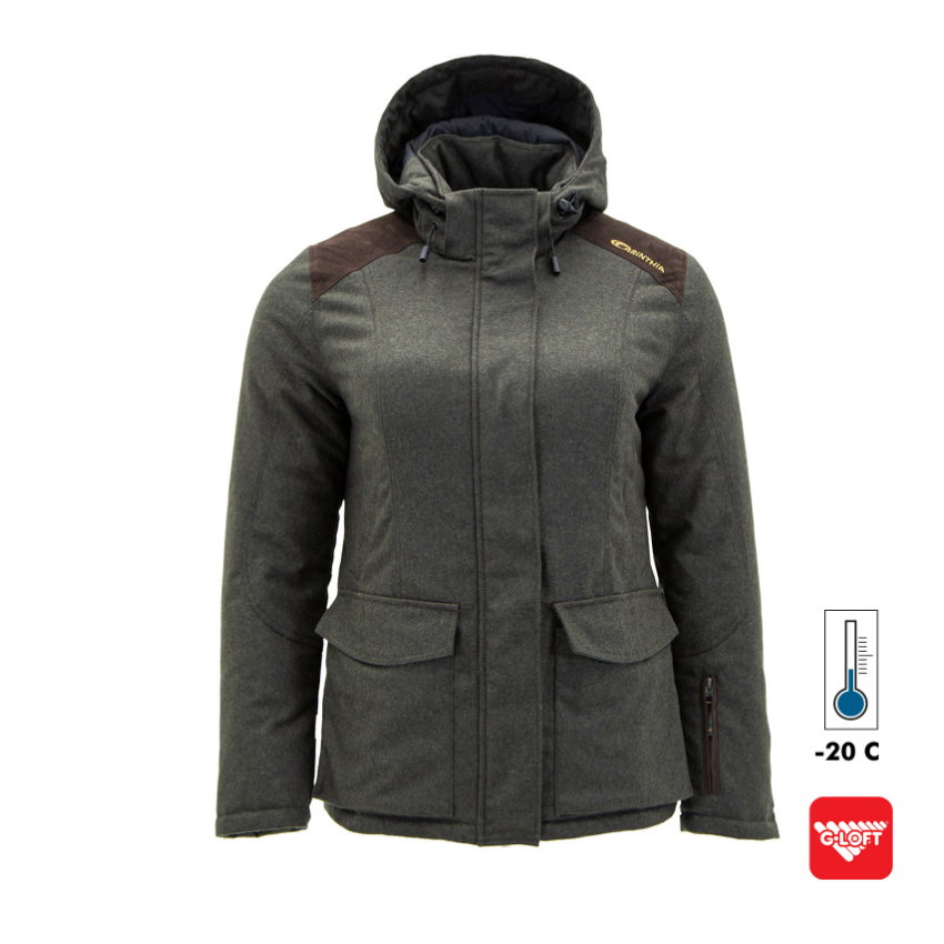 Γυναικείο Τζάκετ G-Loft Loden Parka (Olive) της Carinthia REC56065 trazeras|REC56065