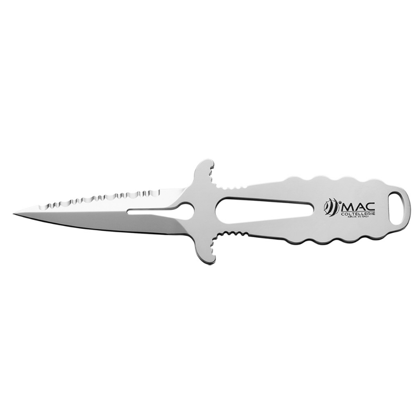 Μαχαίρι Κατάδυσης Inox Apnea 9 της Mac Coltellerie EVA57703 trazeras|EVA57703