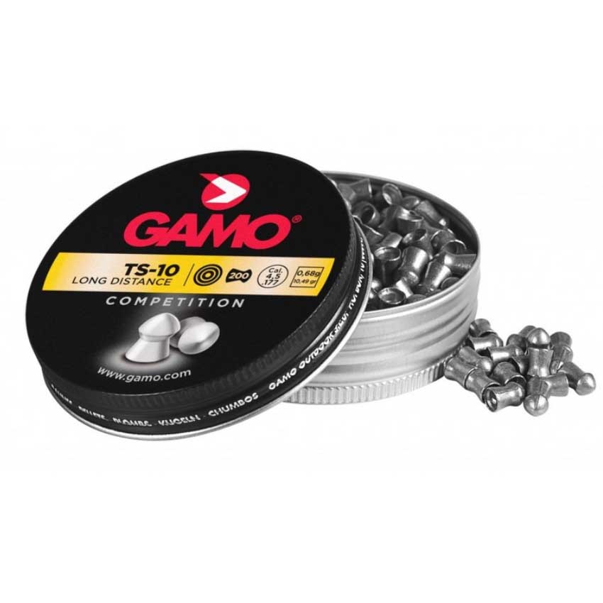 Βολίδες 4,5mm TS-10 με Λεία Μυτερή Μύτη της Gamo TOY19102 trazeras|TOY19102