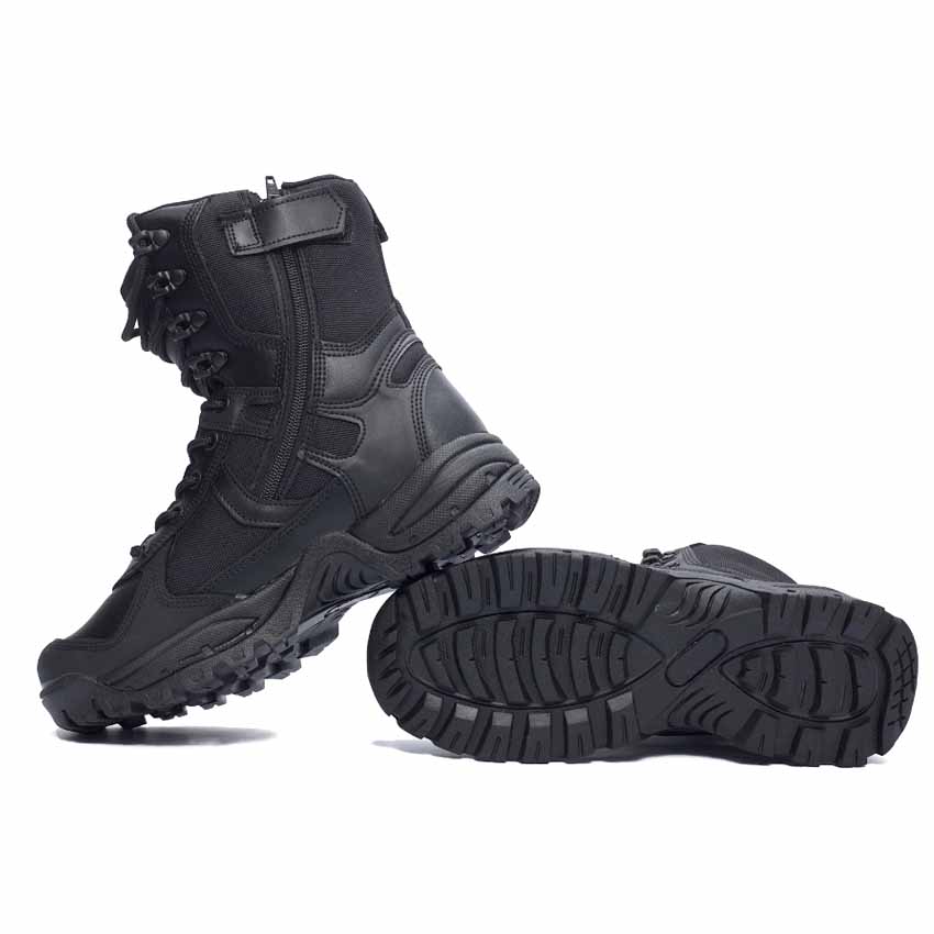 Άρβυλα Stiefel Patrol με Φερμουάρ, High 8'' (Black) της Mil-Tec STU00590 trazeras|STU00590