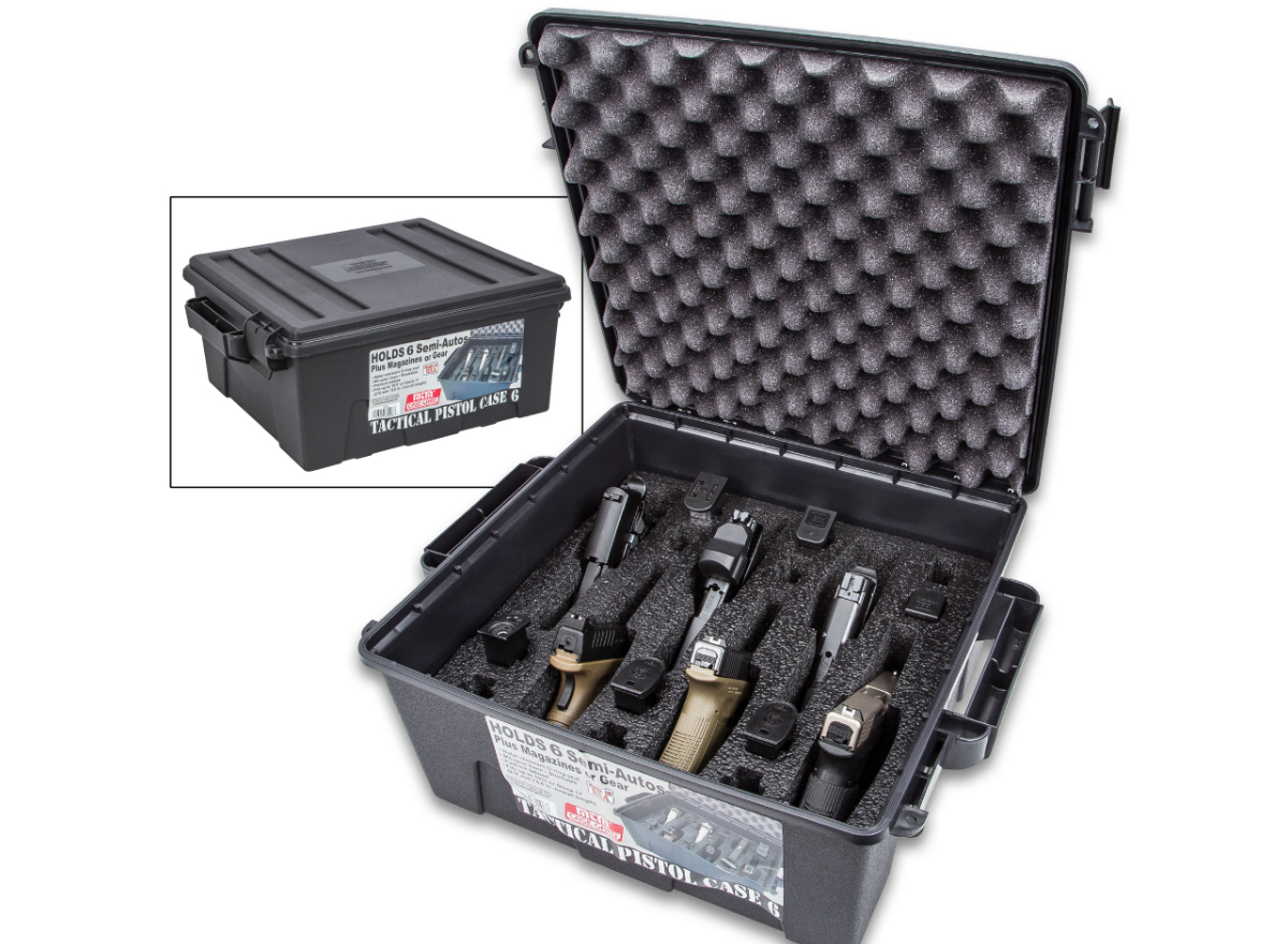 Βαλιτσάκι Πιστ./Γεμιστήρων TPC6 της MTM Cases VEL53592 trazeras|VEL53592