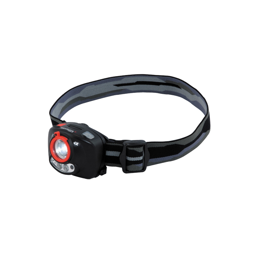 Αυτόματος Φακός Κεφαλής Sensor με Αισθητήρα UNI47810 trazeras|UNI47810