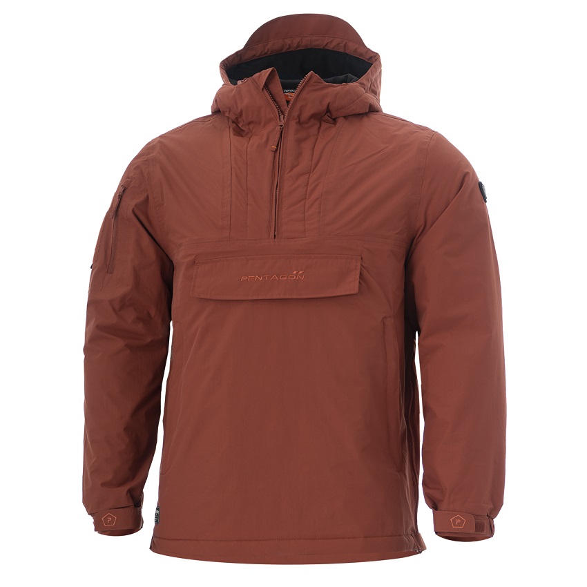 Τζάκετ UTA 2.0 Anorak (Maroon Red) της Pentagon PEN56169 trazeras|PEN56169