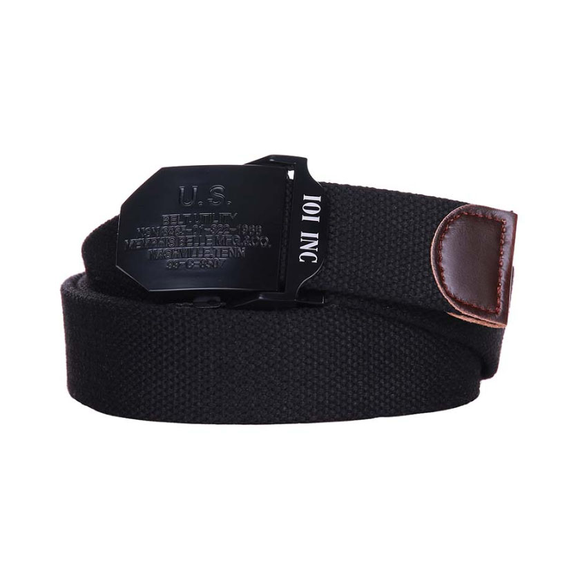 Επιχειρησιακή Ζώνη Web Belt 7 U.S. (Μαύρο) της 101 INC, VAN44835 trazeras|VAN44835