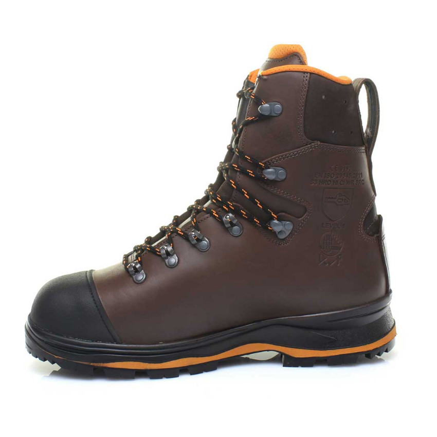 Άρβυλα Εργασίας Trekker Mountain 2.0, S3 SRC, High 8'' (Brown) της Haix HAI45508 trazeras|HAI45508