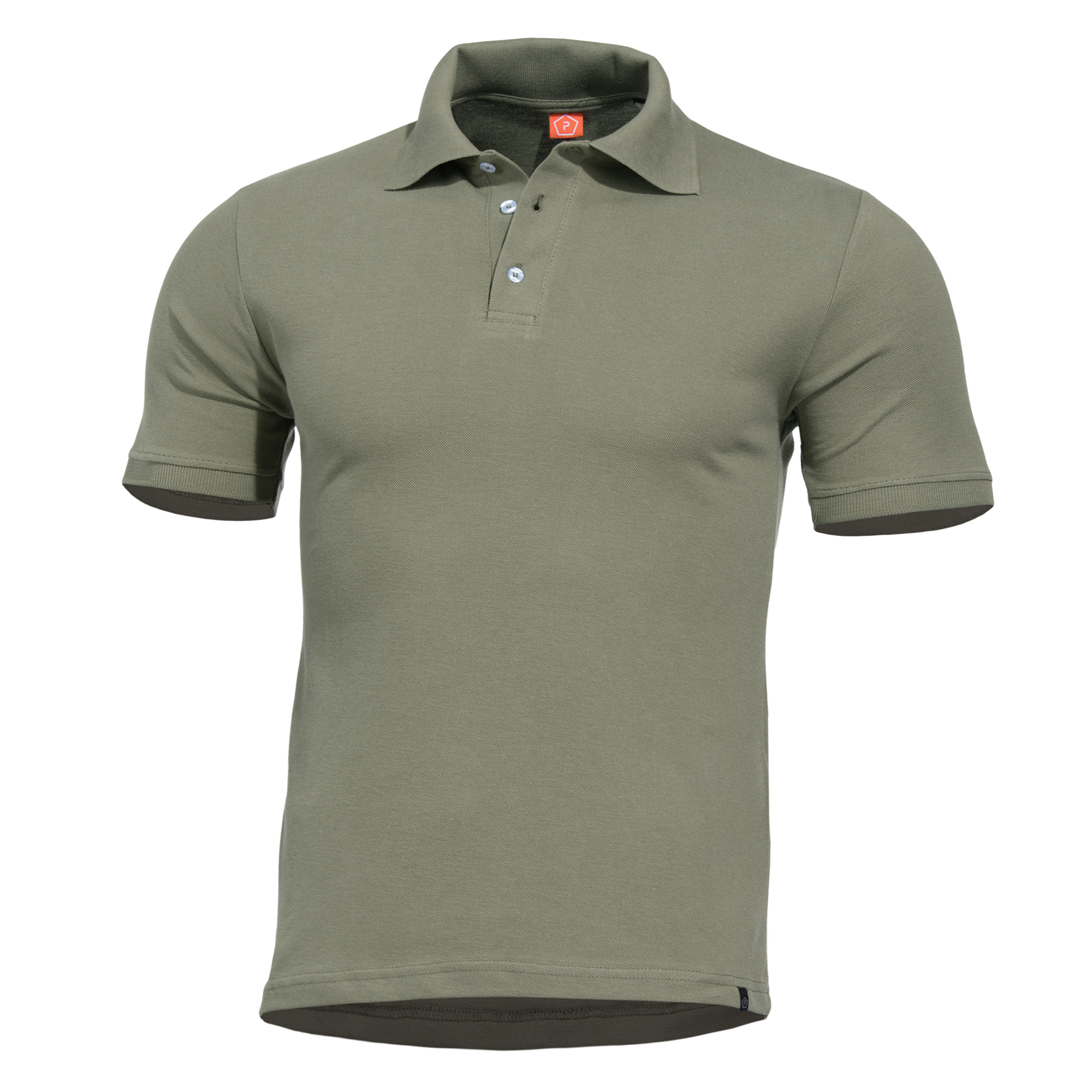 T-shirt Polo Sierra (Olive) της Pentagon PEN 28535 trazeras|EN 28535