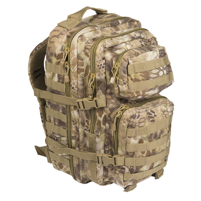 Σακίδιο Molle Tactical 36 lit. (Mandra Tan) της Mil-Tec STU24977 trazeras|STU24977