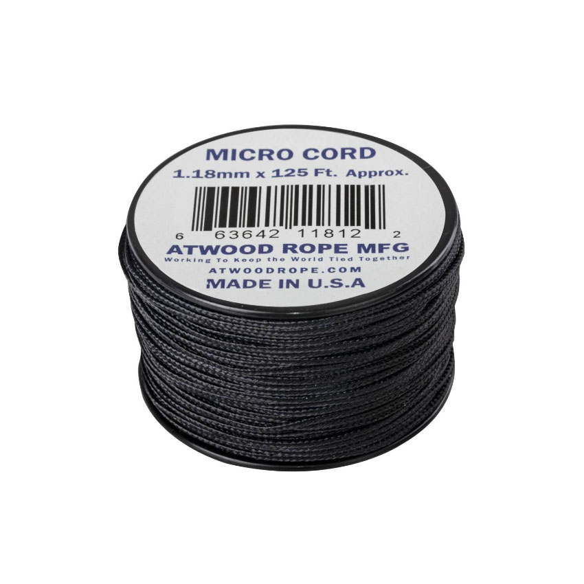 Σχοινί Paracord 37,5m. (Μαύρο) της Helickon Tex HEL51431 trazeras|HEL51431