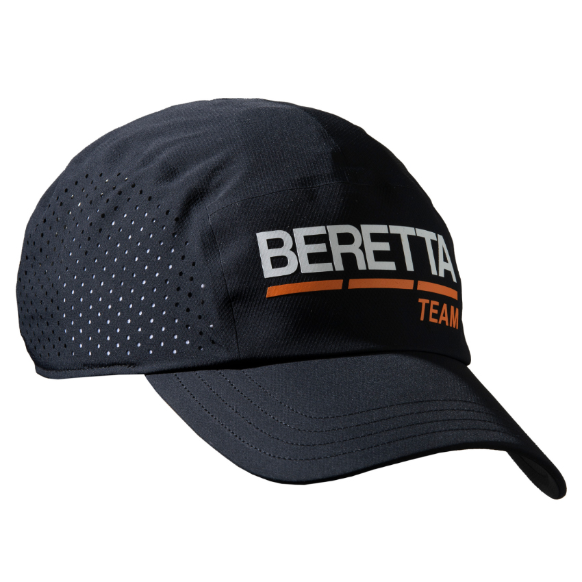 Καπέλο Beretta Team Tecnico Baseball UNI (Μαύρο) της Beretta, KAL56781 trazeras|KAL56781