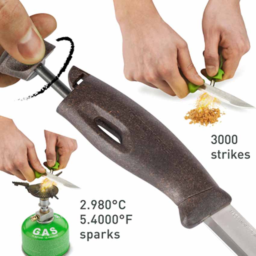 Μαχαίρι Swedish Fireknife Bio Cocoshell της Light My Fire TSO52568 trazeras|TSO52568
