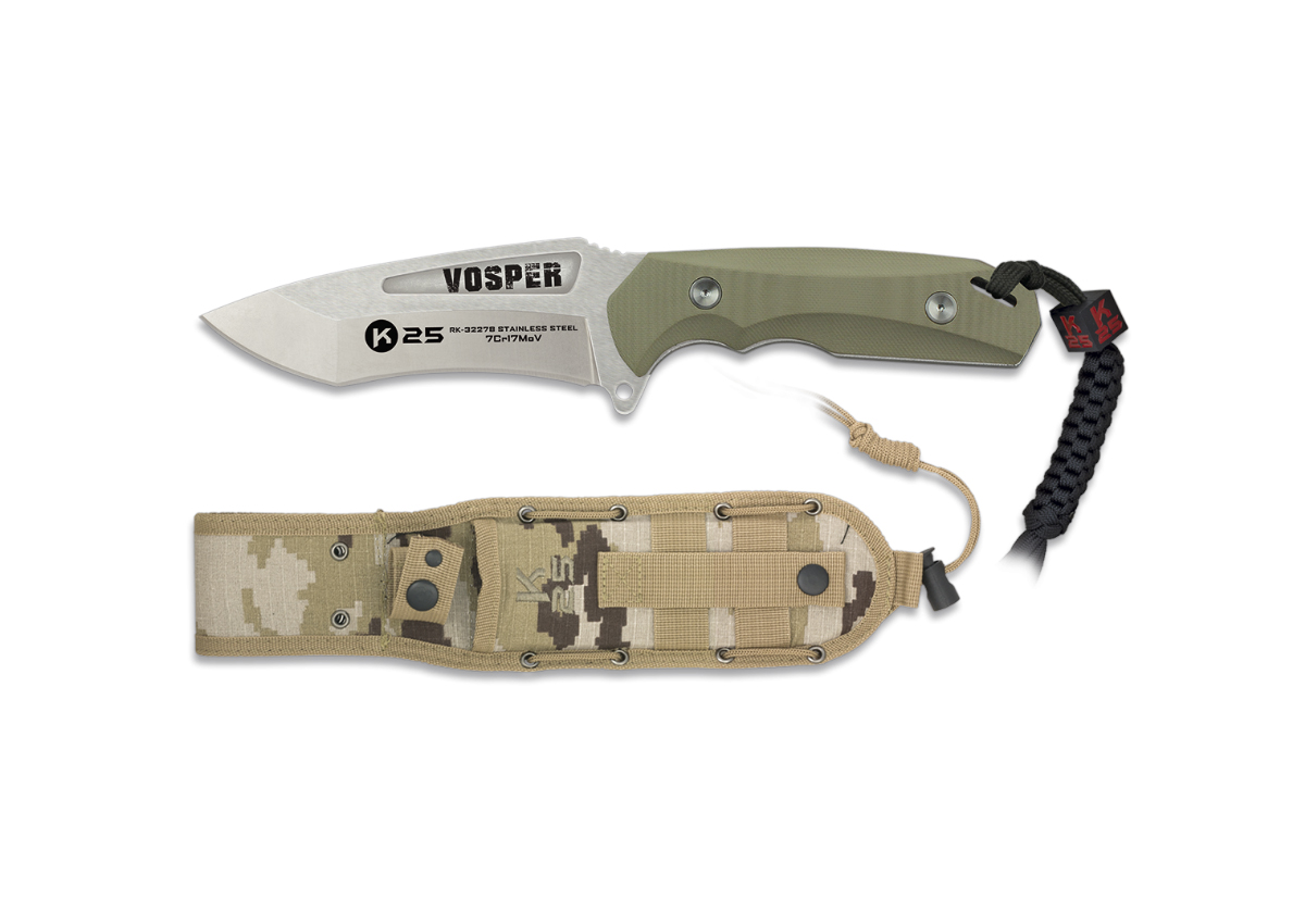 Μαχαίρι Tactical Knife, Vosper Coyote της K25 VAS53951 trazeras|VAS53951
