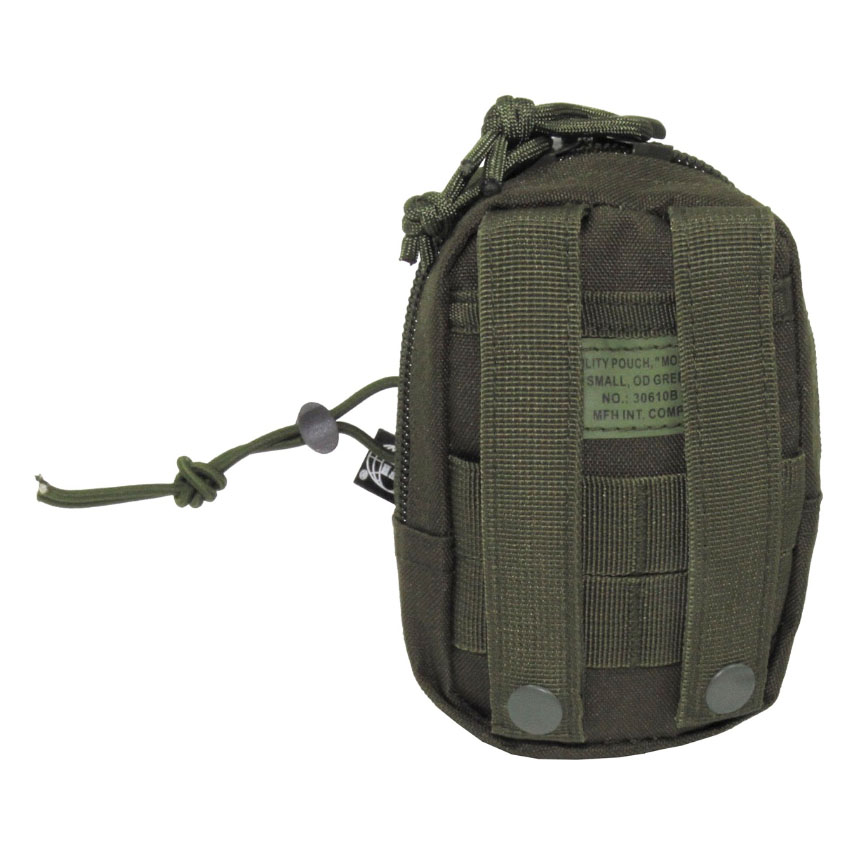 Θήκη Ζώνης Γενικής Χρήσης Molle (Πράσινο) της Max Fuchs MAX51929 trazeras|MAX51929