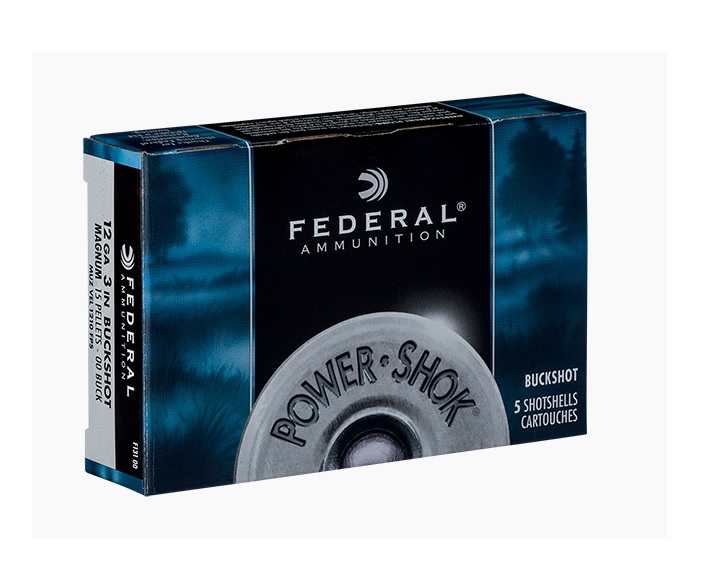 Φυσίγγια, F131RS, Power Shok Magnum 3'' C12, Μονόβολα της Federal Premium KIR35752 trazeras|KIR35752