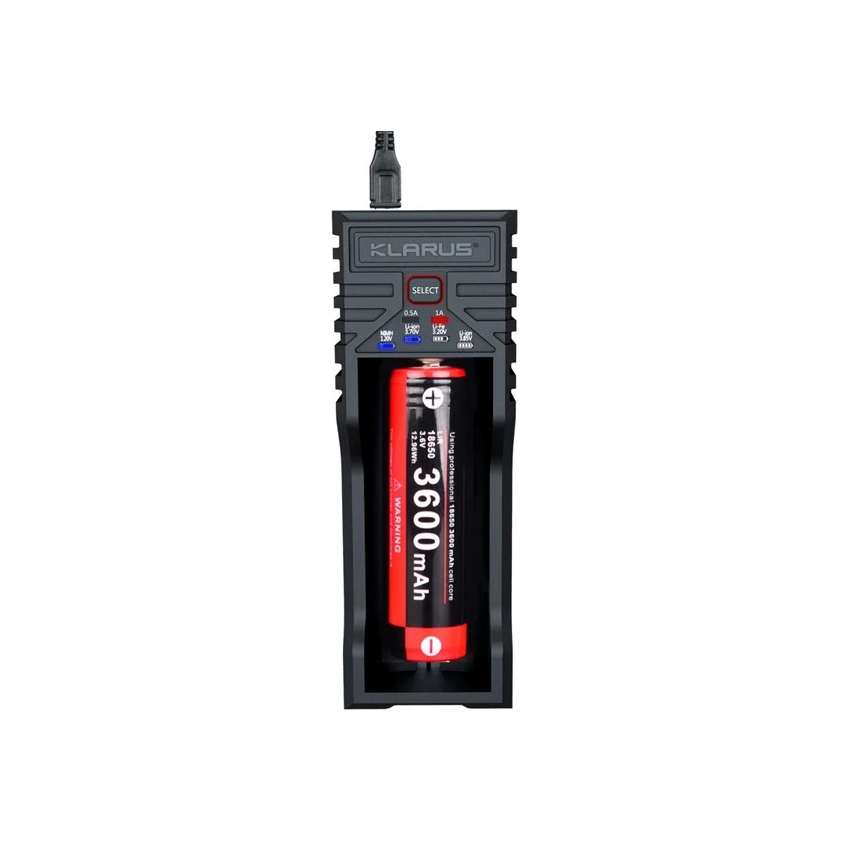 Φορτιστής Μπαταριών K1 Charger της Klarus GOR57099 trazeras|GOR57099