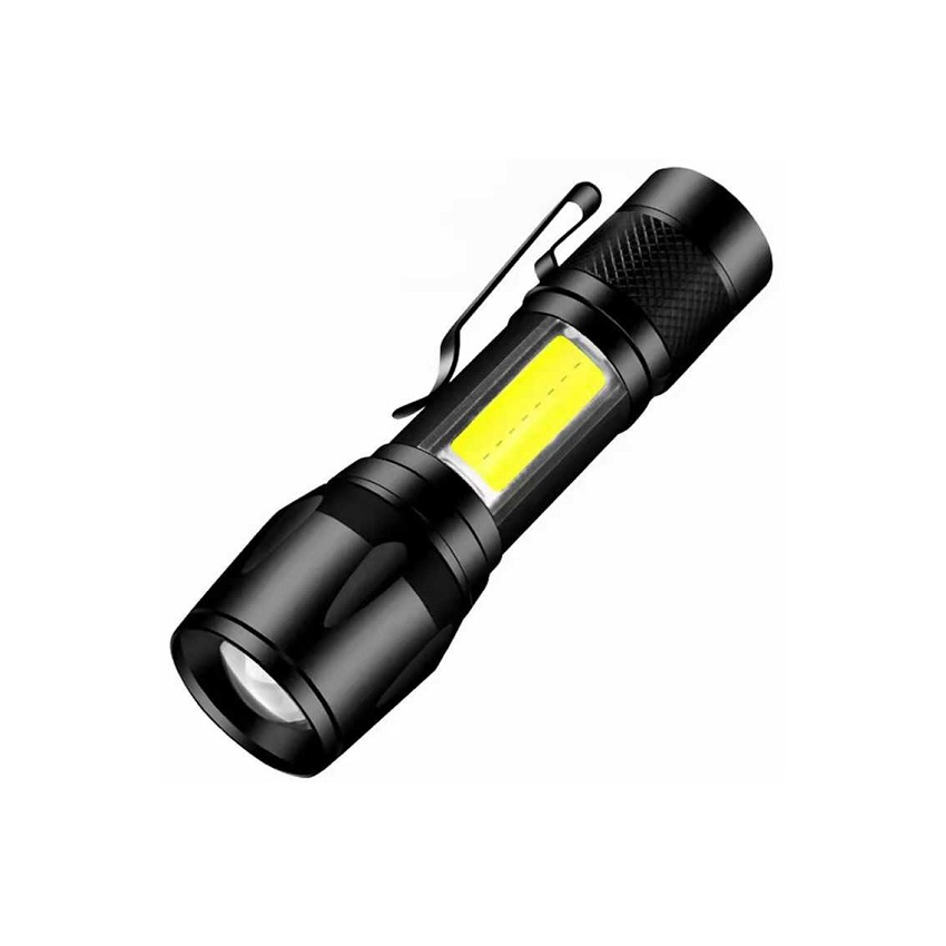 Mini Επαναφορτιζόμενος Φακός BL-513 (800 Lumens) της Trazeras Army KSMB55946 trazeras|TRD55946