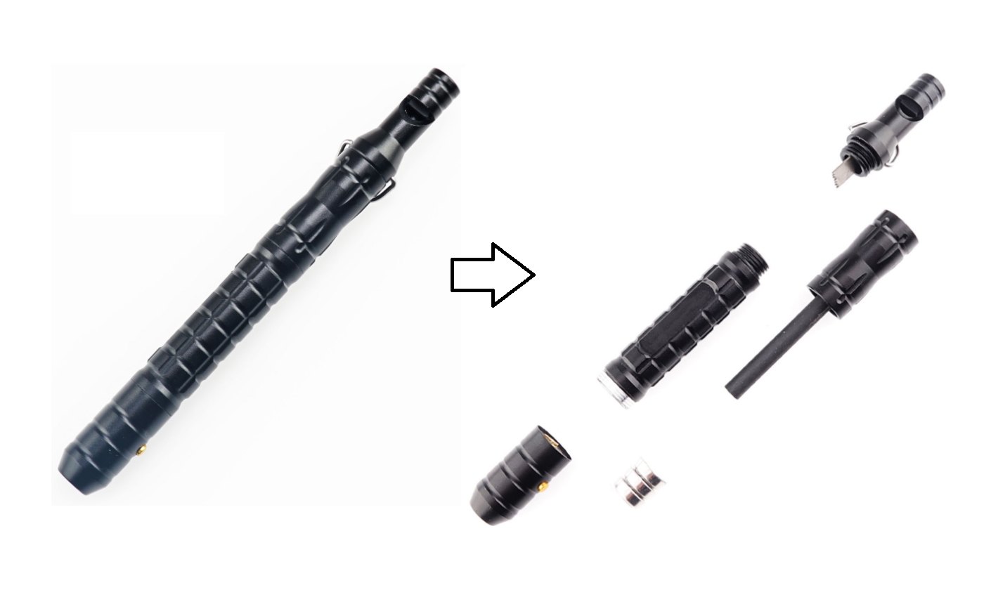 Στύλο Επιβίωσης EDC-003C Outdoor Survival της Alpin ANT54773 trazeras|ANT54773