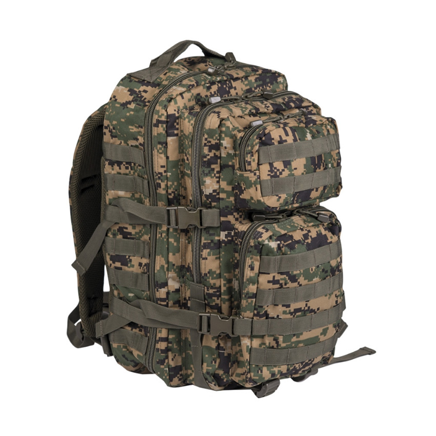 Σακίδιο Molle Tactical 36 lit. (Digital Woodland) της Mil-Tec STU24976 trazeras|STU24976