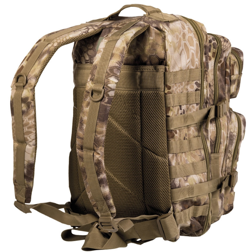 Σακίδιο Molle Tactical 36 lit. (Mandra Tan) της Mil-Tec STU24977 trazeras|STU24977
