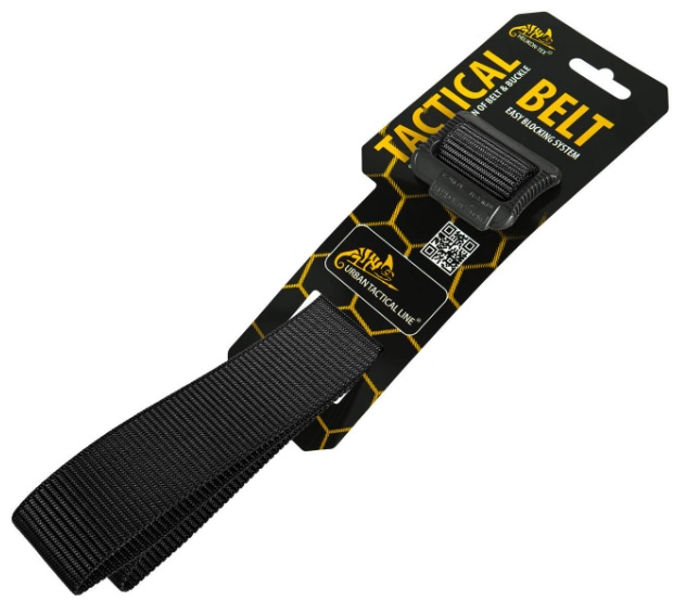Ζώνη Urban Tactical Belt Χωρίς Μεταλλικά Μέρη (Μαύρο) της Helicon-Tex HEL39204 trazeras|HEL39204