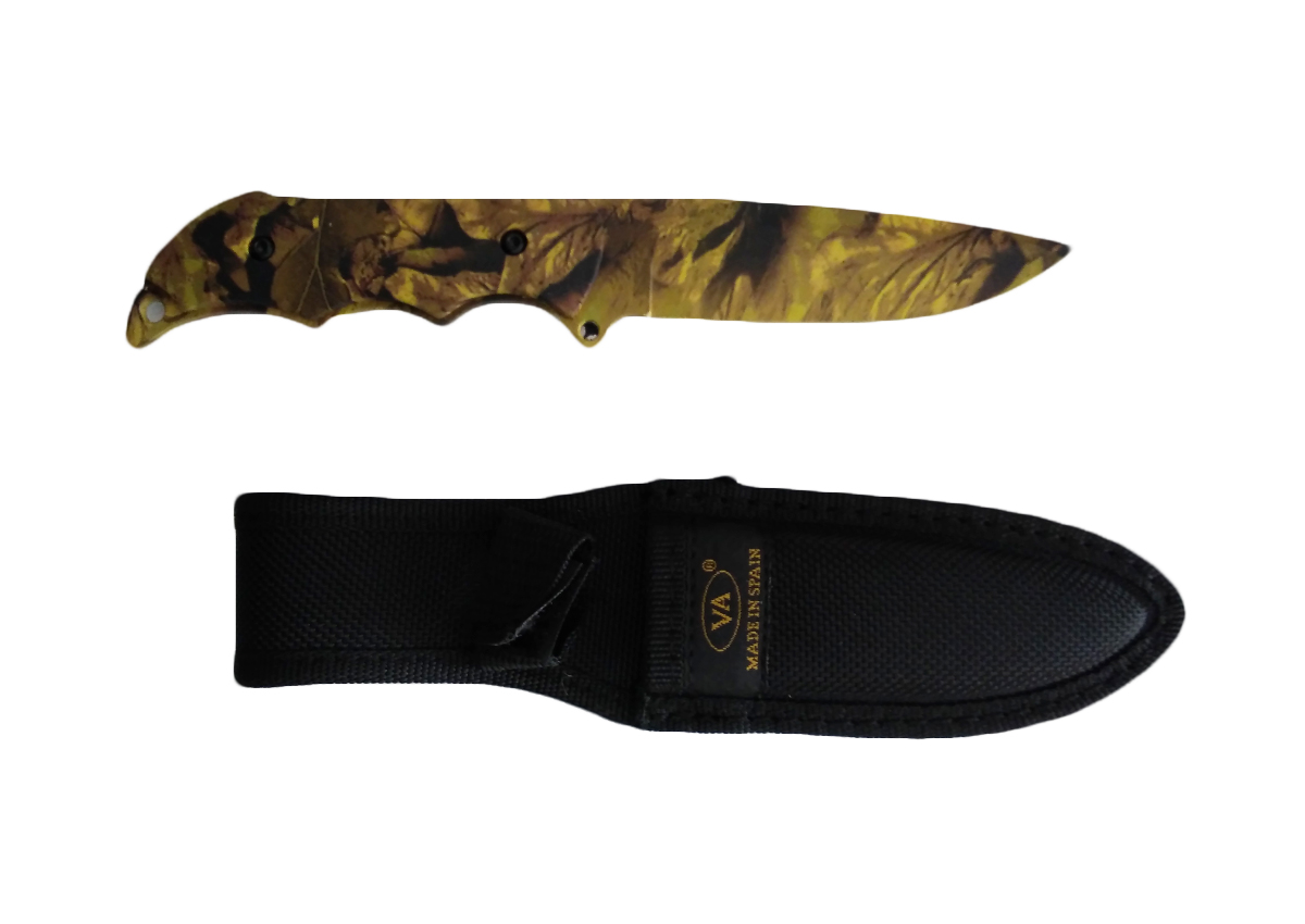 Μαχαίρι με Θήκη 21 cm (Παραλλαγή Βάλτου) της VA, VAL52917 trazeras|VAL52917