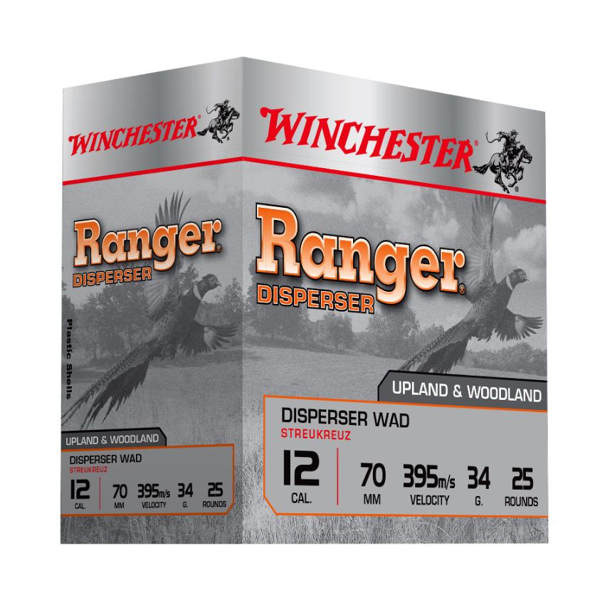 Φυσίγγια 34γρ. Ranger, 12/70/12, Διασποράς της Winchester KAL36547 trazeras|KAL36547