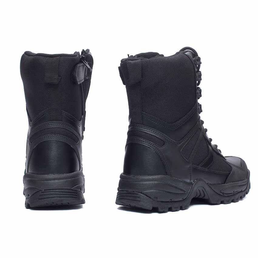 Άρβυλα Stiefel Patrol με Φερμουάρ, High 8'' (Black) της Mil-Tec STU00590 trazeras|STU00590