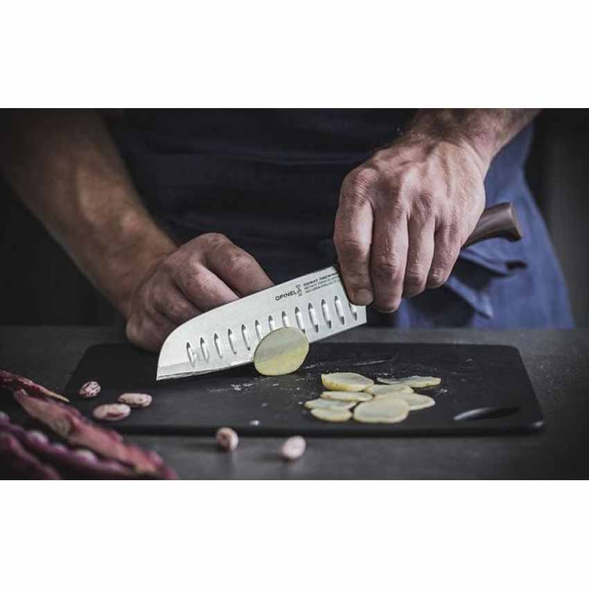 Μαχαίρι Santoku Knife Les Forges 1890 της Opinel VRA52375 trazeras|VRA52375