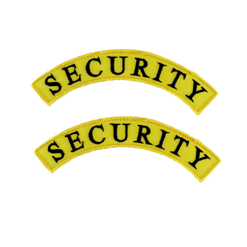 Ημικύκλια Security, Ζεύγος (Κίτρινο/Μαύρο) CHR58471 trazeras|CHR58471