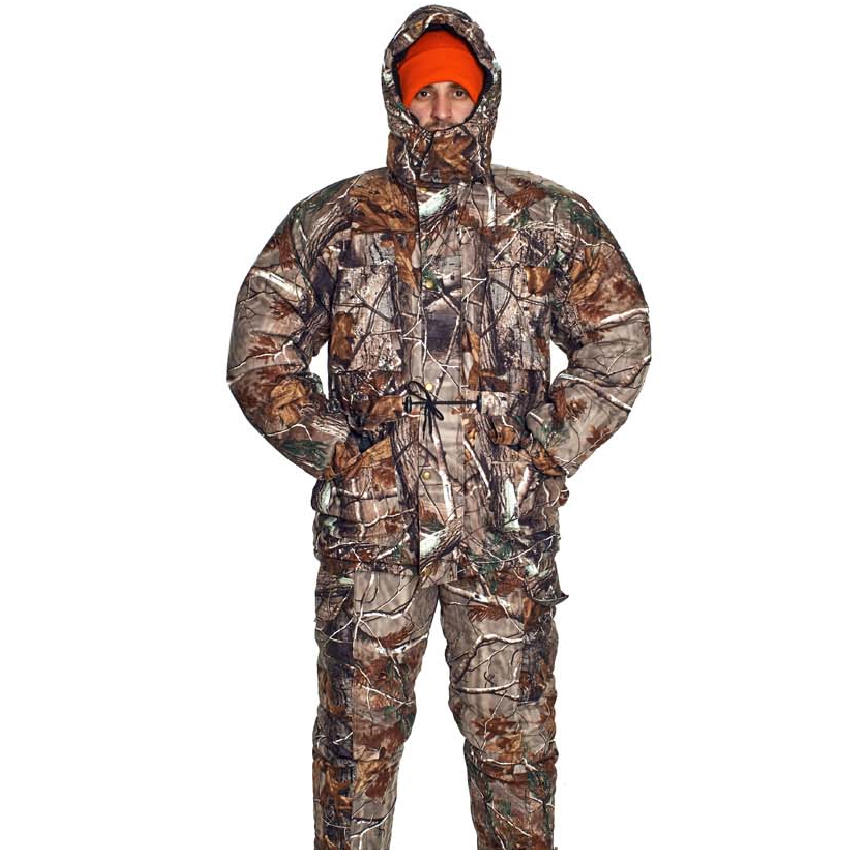 Αντιανεμικό Χειμερινό Σετ Κυνηγίου Hunter -30°C, Παντελόνι & Τζάκετ Της Trazeras Army TRA38225 trazeras|TRA38225