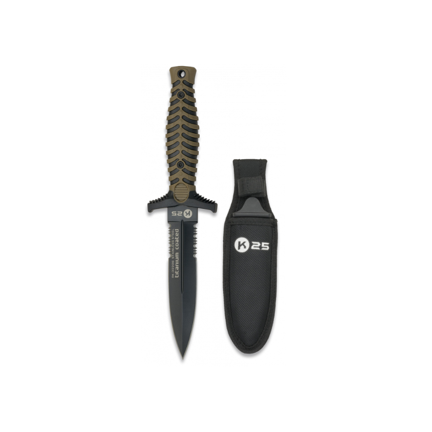 Μαχαίρι Tactical 32206 (Coyote) της K25 VAS46086 trazeras|VAS46086