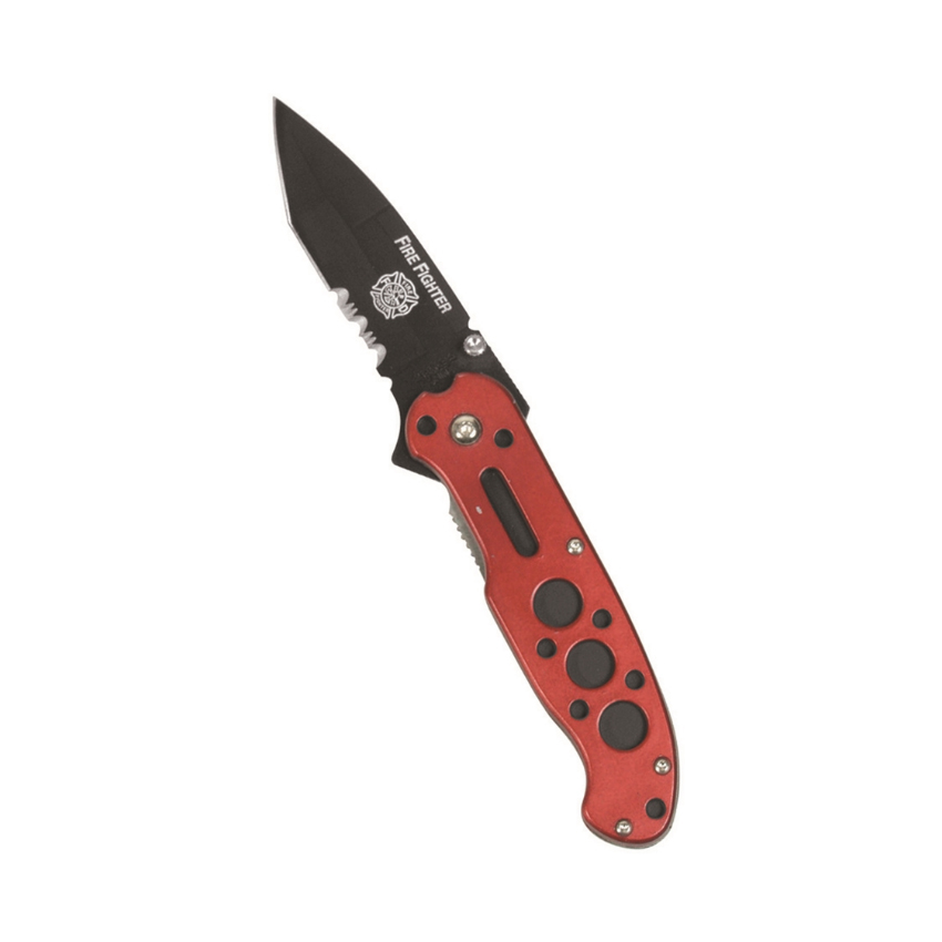 Μαχαίρι Fire Fighter Red της Mil-Tec STU18806 trazeras|STU18806