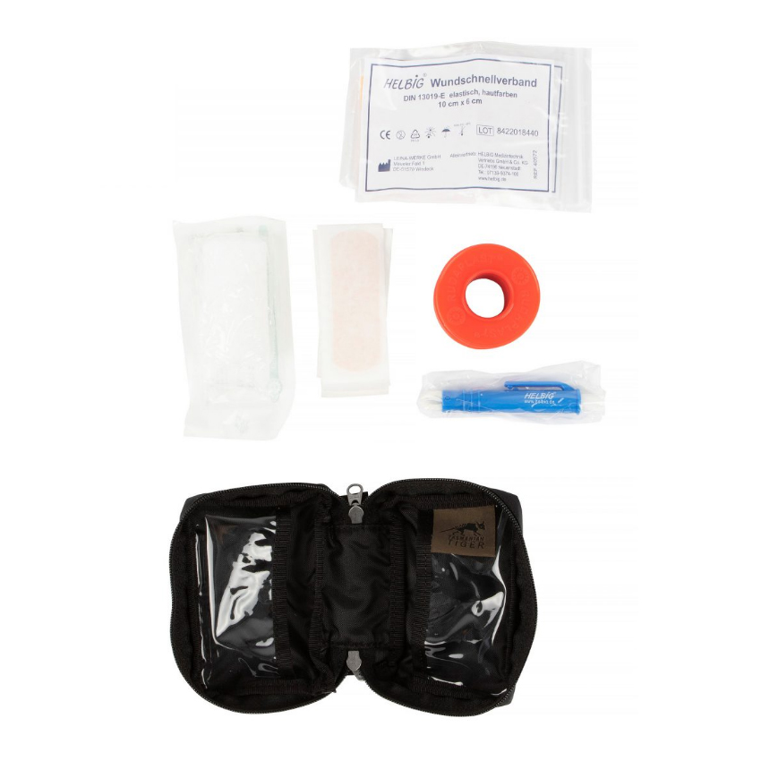 Φαρμακείο First Aid Mini (Μαύρο) της Tasmanian Tiger SUR53074 trazeras|SUR53074