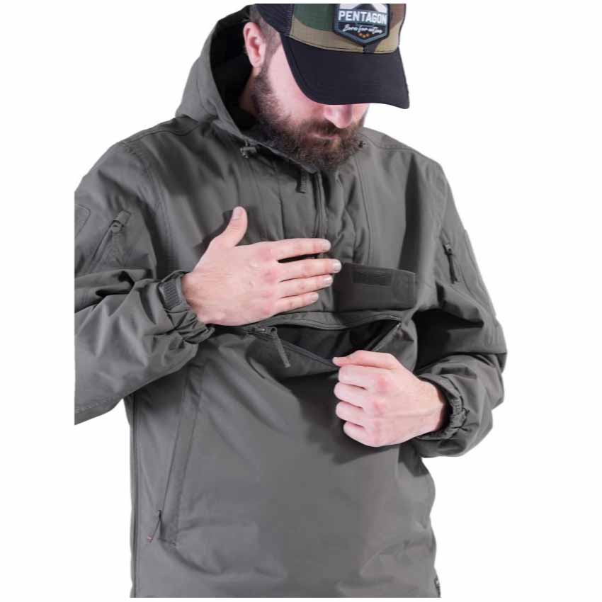 Τζάκετ UTA Urban Tactical Anorak (Woodland) της Pentagon PEN37223 trazeras|PEN37223