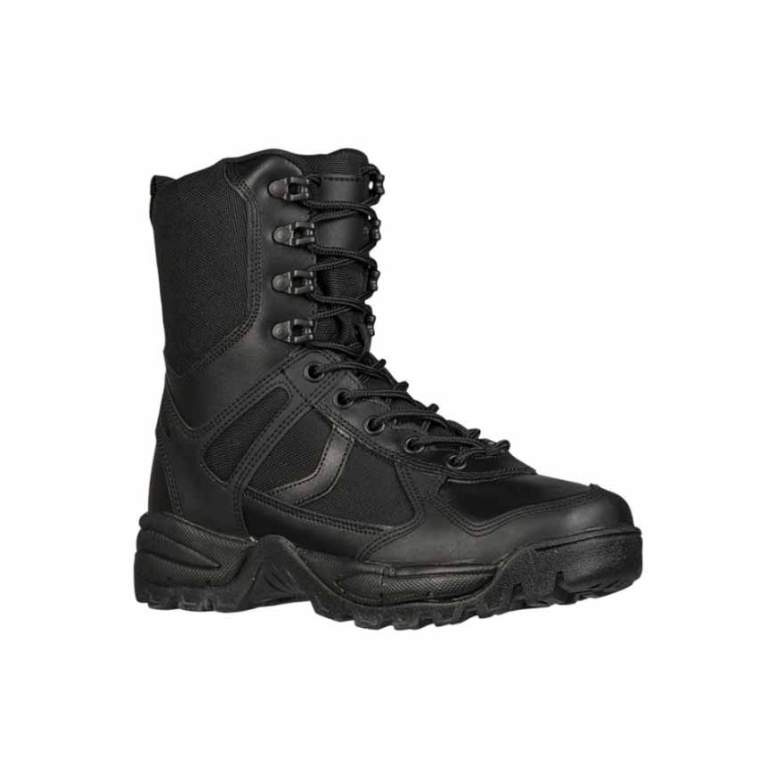 Άρβυλα Stiefel Patrol με Φερμουάρ, High 8'' (Black) της Mil-Tec STU00590 trazeras|STU00590