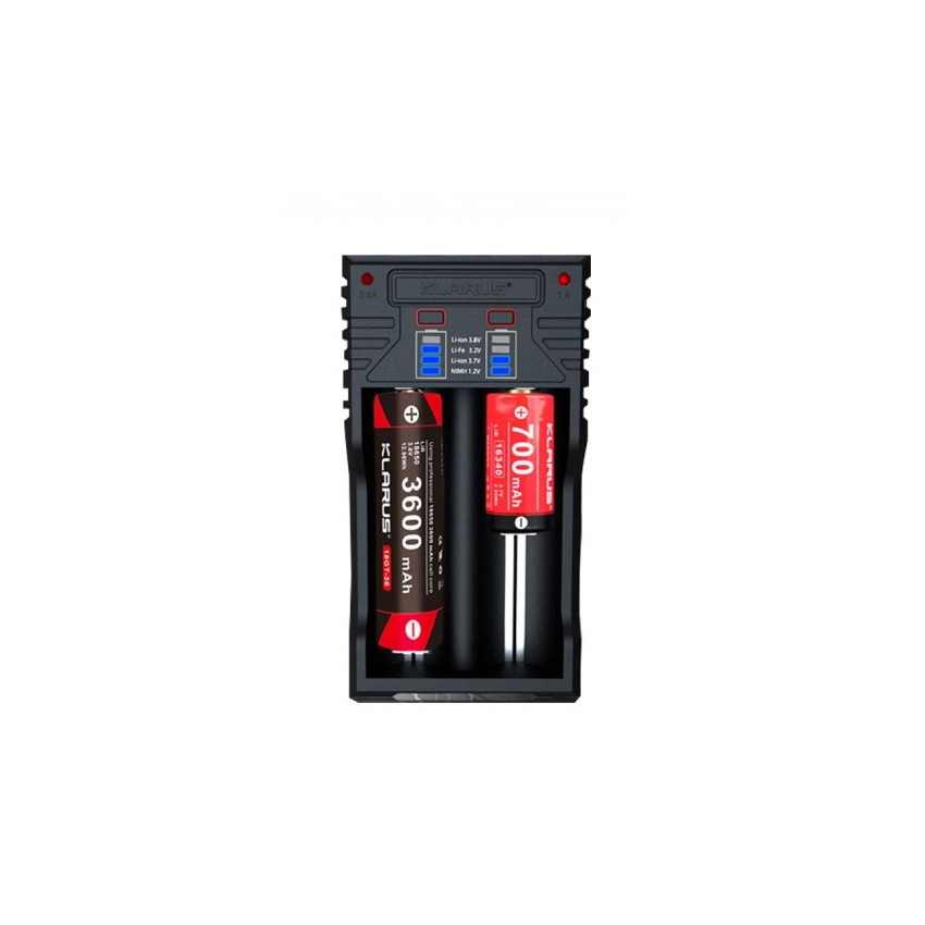 Φορτιστής Μπαταριών K2 Charger της Klarus GOR57098 trazeras|GOR57098