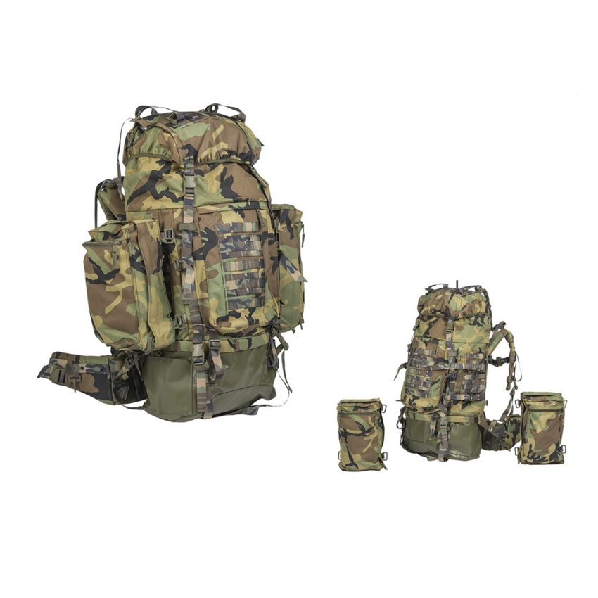 Σακίδιο Πλάτης Backpack Teesar 100L (Woodland) της Mil-Tec STU23529 trazeras|STU23529