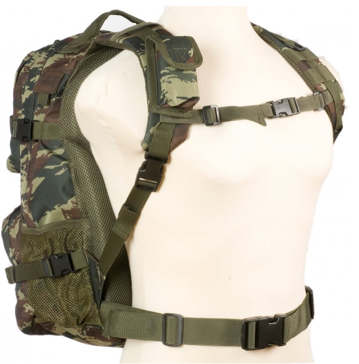 Επιχειρησιακό Σακίδιο Πλάτης HH-9025, Molle 25L (Ελληνική Παραλλαγή) της Armymania ARM44583 trazeras|ARM44583