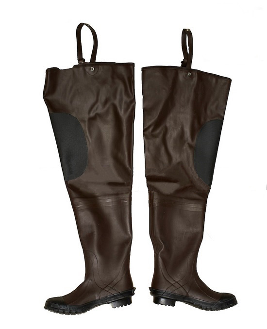Μπότες Μηρού PVC (Dark Green) της VA VAL07622 trazeras|VAL07622